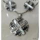 JUEGO  CADENA ARETES