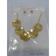JUEGO  CANDENA ARETES