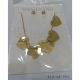 JUEGO  CANDENA ARETES