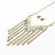 JUEGO  CANDENA ARETES