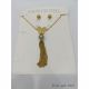 JUEGO  CANDENA ARETES