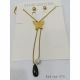 JUEGO  CANDENA ARETES