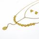 JUEGO  CADENA ARETES
