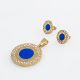JUEGO CADENA DIJE ARETES