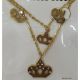 JUEGO  CADENA ARETES
