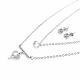 JUEGO  CADENA ARETES