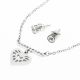 JUEGO  CADENA ARETES