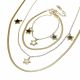 JUEGO  CADENA DIJE PULSERA