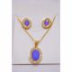 JUEGO  CADENA ARETES