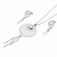 JUEGO  CADENA ARETES
