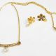 JUEGO  CADENA ARETES
