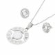 JUEGO  CADENA ARETES