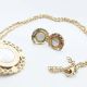 JUEGO  CADENA ARETES