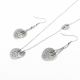 JUEGO  CADENA ARETES