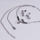 JUEGO  CADENA ARETES