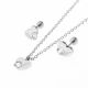 JUEGO  CADENA ARETES