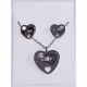 JUEGO  CADENA ARETES
