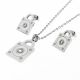 JUEGO  CADENA ARETES