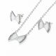 JUEGO CADENA DIJE ARETES