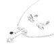 JUEGO  CADENA ARETES