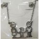 JUEGO  CADENA ARETES