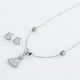 JUEGO  CADENA ARETES PULSERA