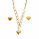JUEGO (CADENA/ARETES)