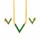 JUEGO (CADENA/ARETES)