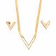 JUEGO (CADENA/ARETES)