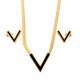 JUEGO (CADENA/ARETES)