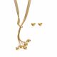 JUEGO (CADENA/ARETES)