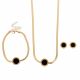 JUEGO (ARETES/CADENA/PULSERA)