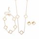 JUEGO (ARETES/CADENA/PULSERA)
