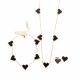 JUEGO (ARETES/CADENA/PULSERA)