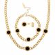 JUEGO (ARETES/CADENA/PULSERA)
