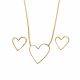 JUEGO (CADENA/ARETES)