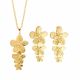 JUEGO (CADENA/ARETES)