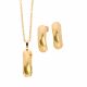 JUEGO (CADENA/ARETES)
