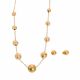 JUEGO (CADENA/ARETES)