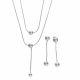 JUEGO (CADENA/ARETES)