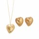 JUEGO (CADENA/ARETES)