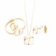 JUEGO (ARETES/CADENA/PULSERA/ANILLO)