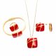 JUEGO (ARETES/CADENA/PULSERA/ANILLO)