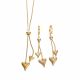 JUEGO (CADENA/ARETES)