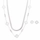 JUEGO (CADENA/ARETES)