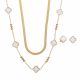 JUEGO (CADENA/ARETES)