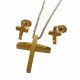 JUEGO  CADENA ARETES