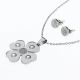 JUEGO CADENA ARETES