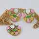 JUEGO  CADENA ARETES