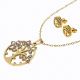 JUEGO  CADENA ARETES